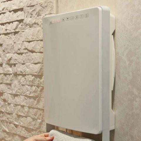 Máy Sưởi Phòng Tắm Steba BS1800 - Thiết Kế Sang Trọng Chống Nước, Công Suất 1800W, Tiết Kiệm Năng Lượng, Phù Hợp Với Mùa Đông