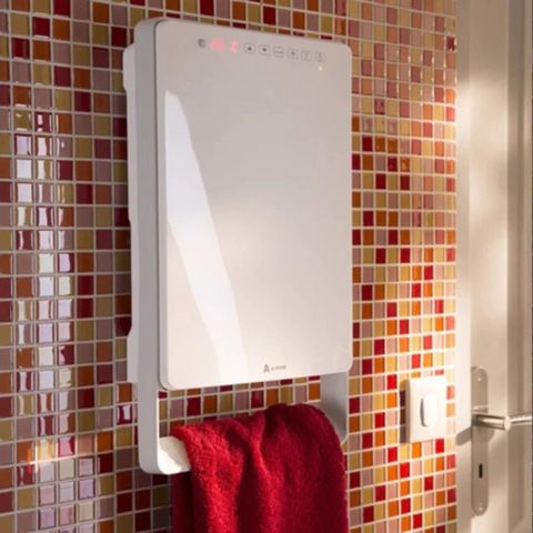 Máy Sưởi Phòng Tắm Steba BS1800 - Thiết Kế Sang Trọng Chống Nước, Công Suất 1800W, Tiết Kiệm Năng Lượng, Phù Hợp Với Mùa Đông