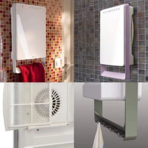 Máy Sưởi Phòng Tắm Steba BS1800 - Thiết Kế Sang Trọng Chống Nước, Công Suất 1800W, Tiết Kiệm Năng Lượng, Phù Hợp Với Mùa Đông