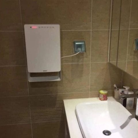 Máy Sưởi Phòng Tắm Steba BS1800 - Thiết Kế Sang Trọng Chống Nước, Công Suất 1800W, Tiết Kiệm Năng Lượng, Phù Hợp Với Mùa Đông