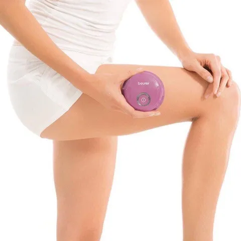 Máy tắm Beurer FC55 - Thiết bị làm đẹp toàn thân tự động xoay, tẩy tế bào chết, massage da, hàng nhập Đức chất lượng cao