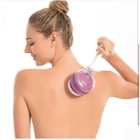 Máy tắm Beurer FC55 - Thiết bị làm đẹp toàn thân tự động xoay, tẩy tế bào chết, massage da, hàng nhập Đức chất lượng cao