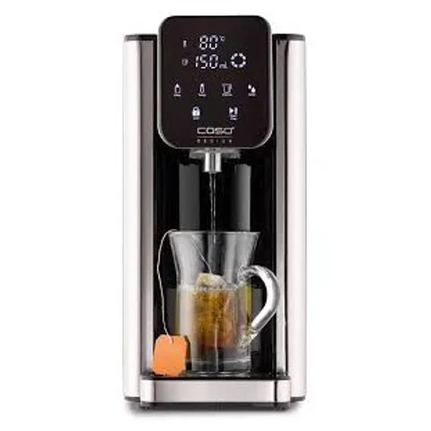 Bình Thủy Điện Caso HW660 Turbo Đun Nóng Siêu Nhanh, Thép Không Gỉ
