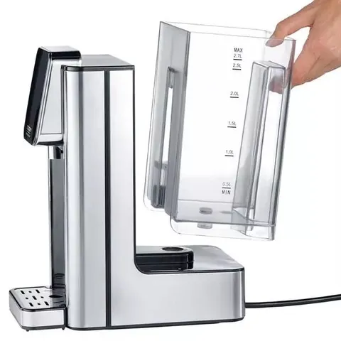 Bình Thủy Điện Caso HW660 Turbo Đun Nóng Siêu Nhanh, Thép Không Gỉ