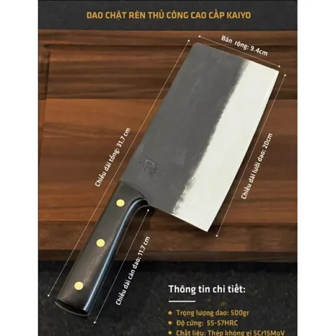 Dao chặt gà cao cấp Kaiyo