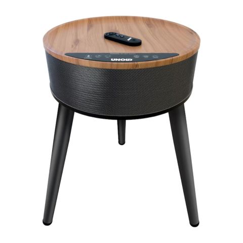 Quạt Sưởi Gốm Unold Henry 86545 - Bàn Decor Sang Trọng, 2000W, Chế Độ An Toàn, Thiết Kế Hiện Đại Cho Không Gian Sống Ấm Áp
