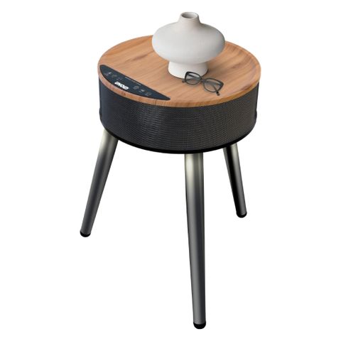 Quạt Sưởi Gốm Unold Henry 86545 - Bàn Decor Sang Trọng, 2000W, Chế Độ An Toàn, Thiết Kế Hiện Đại Cho Không Gian Sống Ấm Áp