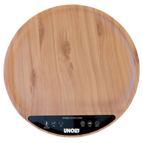 Quạt Sưởi Gốm Unold Henry 86545 - Bàn Decor Sang Trọng, 2000W, Chế Độ An Toàn, Thiết Kế Hiện Đại Cho Không Gian Sống Ấm Áp