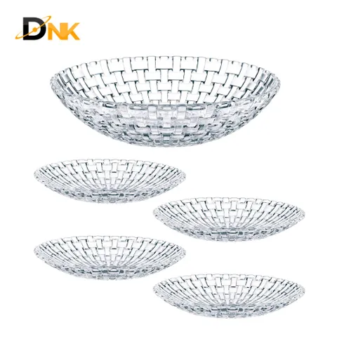 Bộ Bát Đĩa Pha Lê Nachtmann 98369 Bossa Nova 5 Món