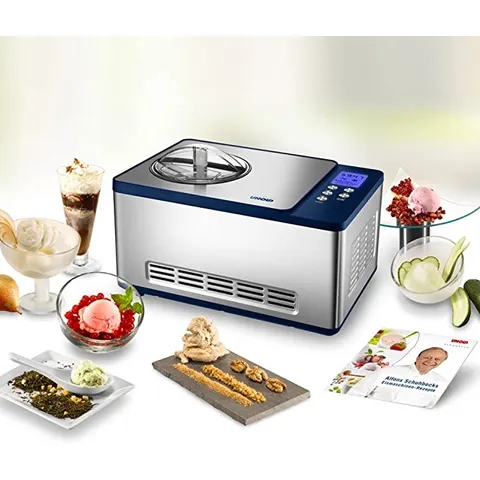 Máy Làm Kem Unold 48818 [Hàng Đức]