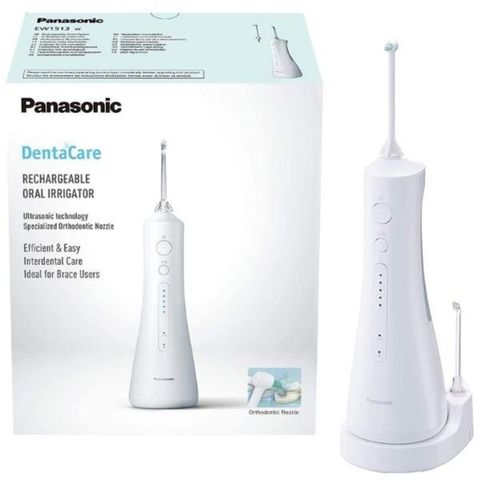 Máy tăm nước Panasonic EW 1513 công nghệ sóng siêu âm- Phiên bản mới nhất của Panasonic ra Tháng 10/2022