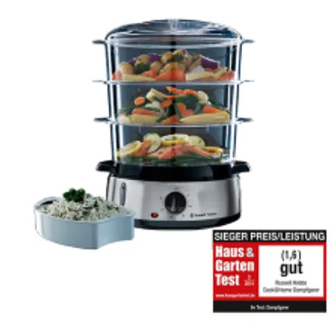 Nồi Hấp Điện Russell Hobbs 19270-56 – 3 Tầng