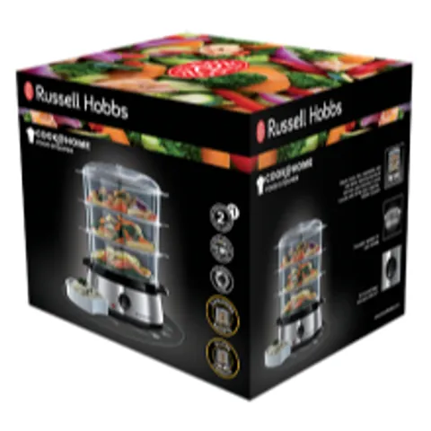 Nồi Hấp Điện Russell Hobbs 19270-56 – 3 Tầng