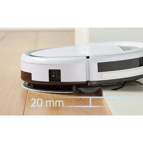 Robot Hút Bụi, Lau Nhà Medion MD19510, Hoạt Động 90 Phút, Diện Tích Hoạt Động 100m2