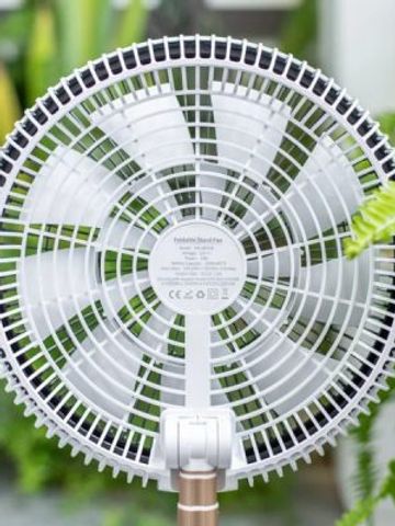 Quạt Gấp Thông Minh Elegant Tích Điện 14W - Quạt Sạc Di Động Yên Tĩnh 3 Mức Điều Chỉnh Cao, Dùng 8 Giờ, Phù Hợp Dã Ngoại
