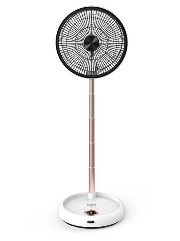 Quạt Gấp Thông Minh Elegant Tích Điện 14W - Quạt Sạc Di Động Yên Tĩnh 3 Mức Điều Chỉnh Cao, Dùng 8 Giờ, Phù Hợp Dã Ngoại
