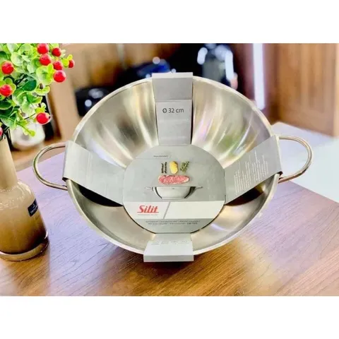 CHẢO SILIT WOK 32CM (NHẬP ĐỨC)