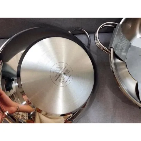 CHẢO SILIT WOK 32CM (NHẬP ĐỨC)