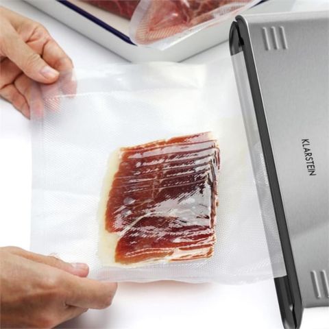 Máy Hút Chân Không Klarstein Foodlocker Pro - Giữ Tươi Thực Phẩm, Đóng Gói Chân Không, Bảo Quản Thực Phẩm Lâu Hơn 8 Lần