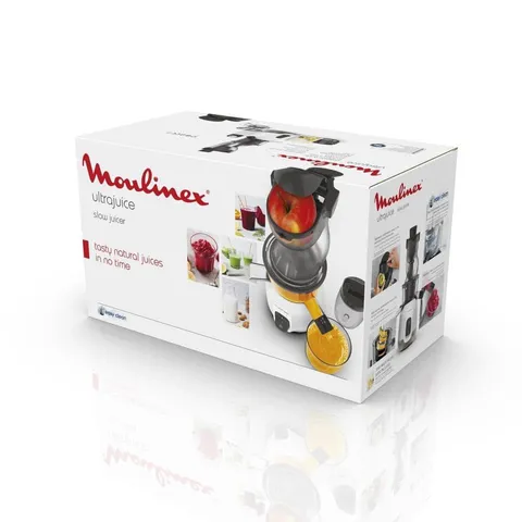 Máy Ép Chậm Moulinex ZU600110 - Ép Trái Cây Nguyên Quả, Công Nghệ Cold Press, Giữ Lại 90% Dinh Dưỡng, Dễ Dàng Vệ Sinh, Bảo Hành 12 Tháng