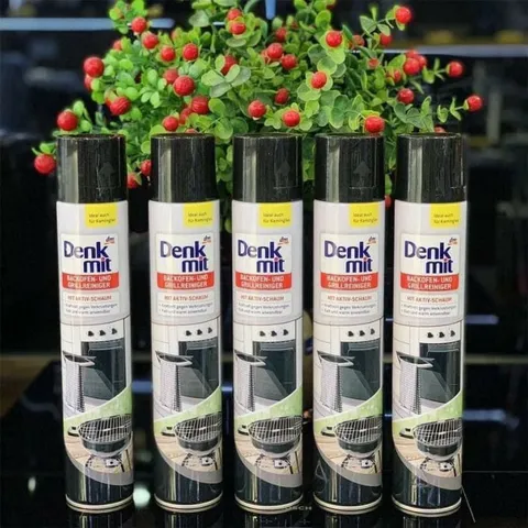 XỊT VỆ SINH LÒ NƯỚNG - LÒ VI SÓNG - NỒI CHIÊN KHÔNG DẦU DENKMIT