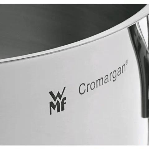 Chảo Lẩu Chống Dính WMF 28cm 2in1 Có Nắp Kính - Đồ Gia Dụng Nhà Bếp Sang Trọng, Chất Liệu Thép Không Gỉ, Công Nghệ TransTherm