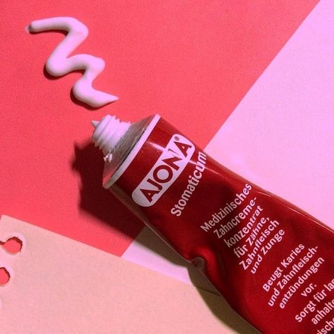 Kem Đánh Răng Ajona 25ml - Chăm Sóc Răng Miệng Trắng Sáng, Ngăn Ngừa Hôi Miệng và Viêm Nướu, Phù Hợp Mọi Lứa Tuổi