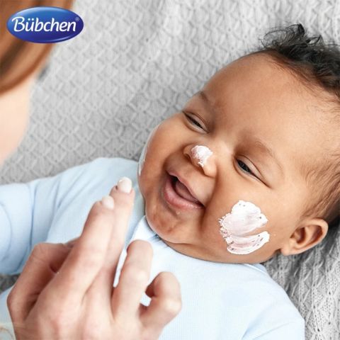 Kem Dưỡng Da Mặt Hữu Cơ Bübchen Calendula 75ml - Chăm Sóc Da Mặt An Toàn Cho Trẻ Sơ Sinh, Giảm Kích Ứng, Dưỡng Ẩm Mềm Mại