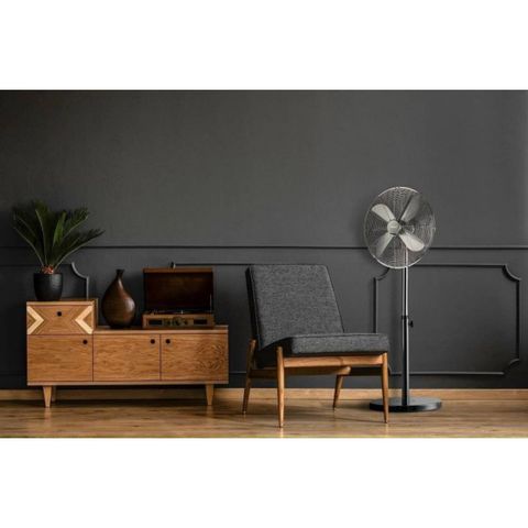 Quạt cây Steba VT S6 - Quạt đứng điều chỉnh độ cao, công suất 50W, làm mát nhanh chóng, thích hợp cho mọi không gian sống