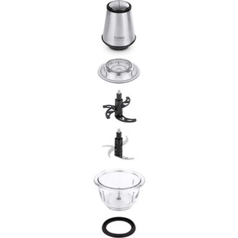 Máy Xay Thịt Caso UZ400 Cao Cấp - Đa Năng, Thủy Tinh Chịu Lực, 4 Lưỡi Dao Inox, Dễ Sử Dụng, An Toàn, Sản Phẩm Chính Hãng Đức