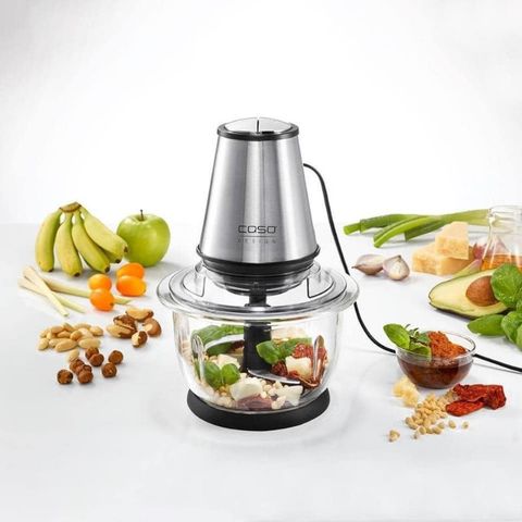 Máy Xay Thịt Caso UZ400 Cao Cấp - Đa Năng, Thủy Tinh Chịu Lực, 4 Lưỡi Dao Inox, Dễ Sử Dụng, An Toàn, Sản Phẩm Chính Hãng Đức