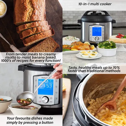 [Hàng Đức] Nồi Áp Suất Instant Pot Duo Evo Plus 10in1