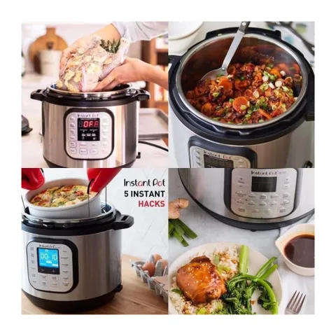 Nồi áp suất điện đa năng INSTANT POT DUO 7 IN 1 5,7L hàng nhập Đức chính hãng