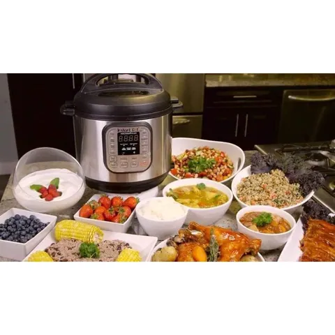 Nồi áp suất điện đa năng INSTANT POT DUO 7 IN 1 5,7L hàng nhập Đức chính hãng