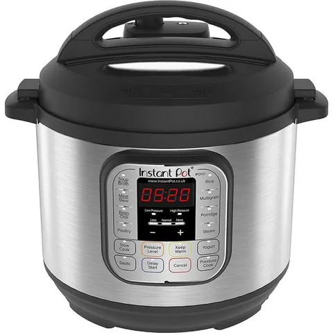 Nồi áp suất điện đa năng INSTANT POT DUO 7 IN 1 5,7L hàng nhập Đức chính hãng