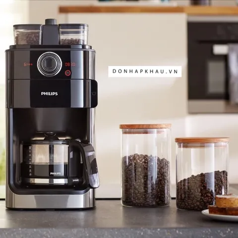 Máy xay pha cafe Philips Grind và Brew HD7769/00