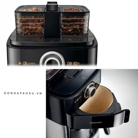 Máy xay pha cafe Philips Grind và Brew HD7769/00