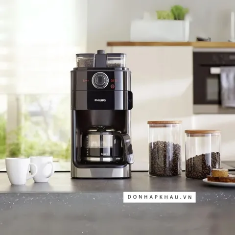 Máy xay pha cafe Philips Grind và Brew HD7769/00