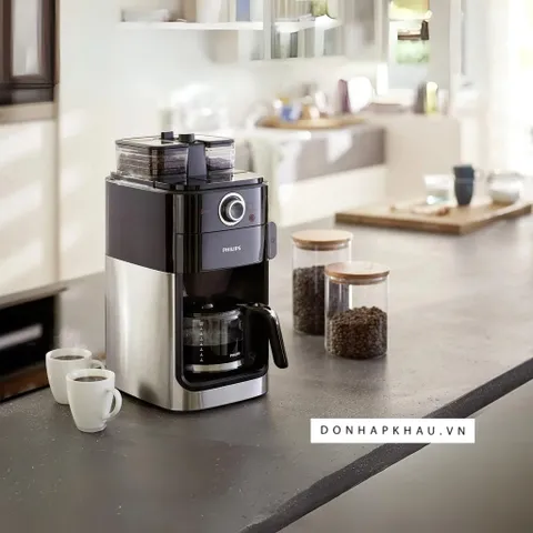 Máy xay pha cafe Philips Grind và Brew HD7769/00