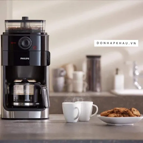 Máy xay pha cafe Philips Grind và Brew HD7769/00
