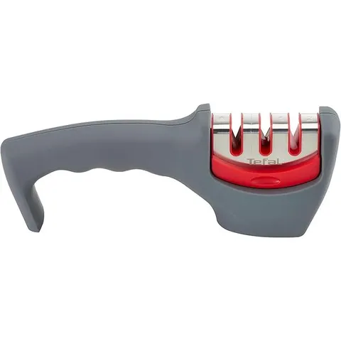 Dụng cụ mài dao Tefal Fresh Kitchen K2090514 - Thép không gỉ, an toàn, giữ lưỡi sắc bén cho mọi nhà bếp hiện đại.