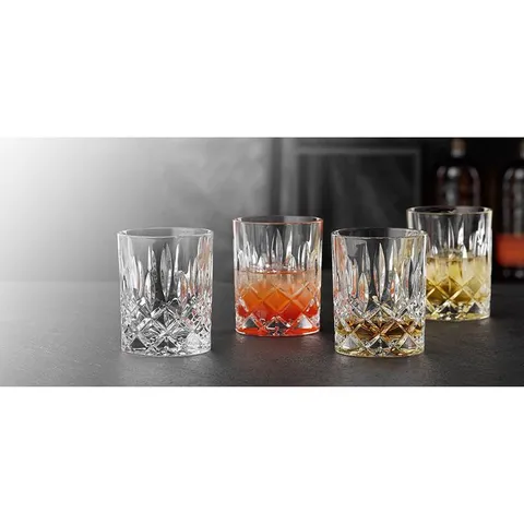 Bộ cốc pha lê NACHTMANN NOBLESSE 55ml - Set 4 cốc uống nước sang trọng, nhập khẩu từ Đức, an toàn cho sức khỏe