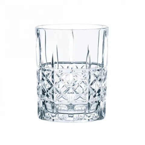Bộ cốc pha lê NACHTMANN NOBLESSE 55ml - Set 4 cốc uống nước sang trọng, nhập khẩu từ Đức, an toàn cho sức khỏe