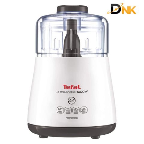 Máy Xay Thịt, Rau Củ Tefal La Moulinette DPA130, 1000W - Xay Nhanh, Nhuyễn Mịn, Đa Năng, Thiết Kế Gọn Nhẹ, Chính Hãng Pháp