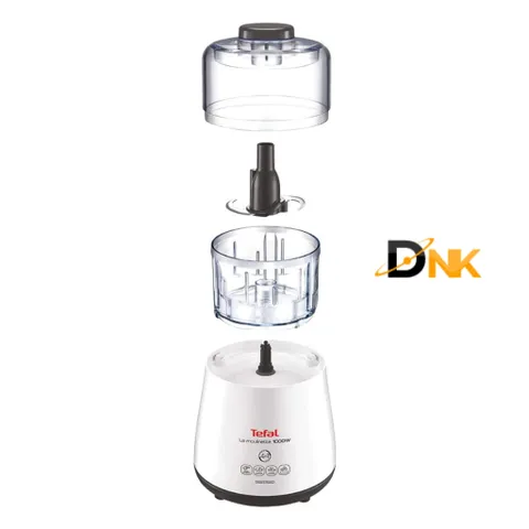 Máy Xay Thịt, Rau Củ Tefal La Moulinette DPA130, 1000W - Xay Nhanh, Nhuyễn Mịn, Đa Năng, Thiết Kế Gọn Nhẹ, Chính Hãng Pháp
