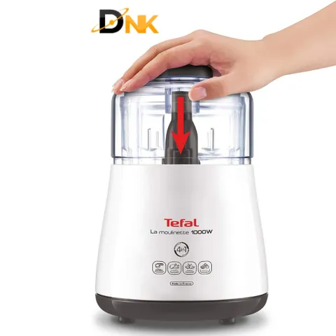 Máy Xay Thịt, Rau Củ Tefal La Moulinette DPA130, 1000W - Xay Nhanh, Nhuyễn Mịn, Đa Năng, Thiết Kế Gọn Nhẹ, Chính Hãng Pháp