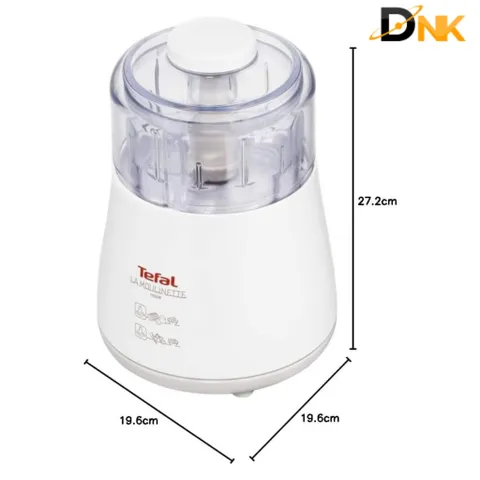 Máy Xay Thịt, Rau Củ Tefal La Moulinette DPA130, 1000W - Xay Nhanh, Nhuyễn Mịn, Đa Năng, Thiết Kế Gọn Nhẹ, Chính Hãng Pháp