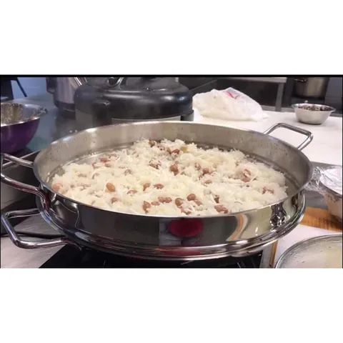 Chảo kèm xửng hấp WMF Wok Macao 36cm - Dụng cụ nấu bếp chất lượng cao từ Đức, đa năng cho hầm, hấp, chiên, an toàn cho máy rửa chén