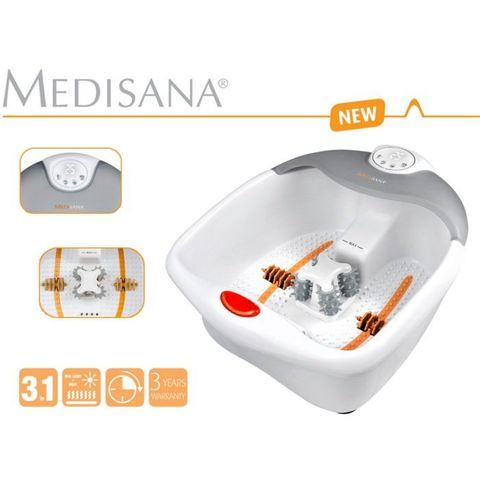 Bồn Ngâm Chân Massage Medisana FS885 (Nhập Đức)