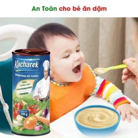 🌽 🌱 Hạt Nêm Hữu Cơ Kucharek 100% Từ Rau Củ Quả - Sự Lựa Chọn Tốt Cho Sức Khỏe Gia Đình 🌽 🌱